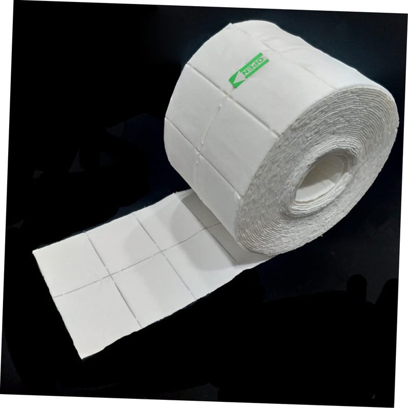 Safigle 2 لفات مناديل إزالة طلاء الأظافر القابلة للتخلص منها فائقة الامتصاص وخالية من الوبر لتقنيي الأظافر - Image 2